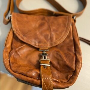 rough & tumble 1903 leather bag